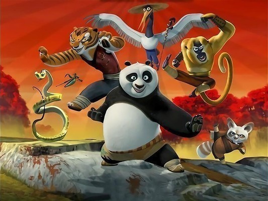 Jack Black als kungfuënde panda