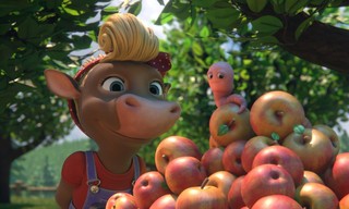 Klara en de gekke koeien