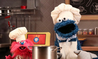 Koekiemonsters eetkar