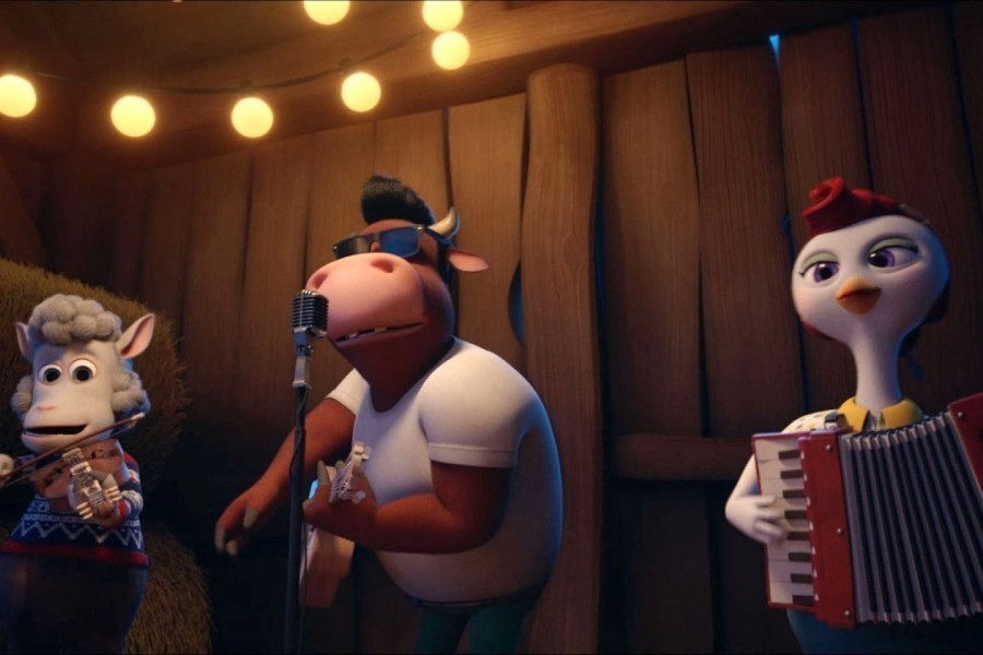 Klara en de gekke koeien