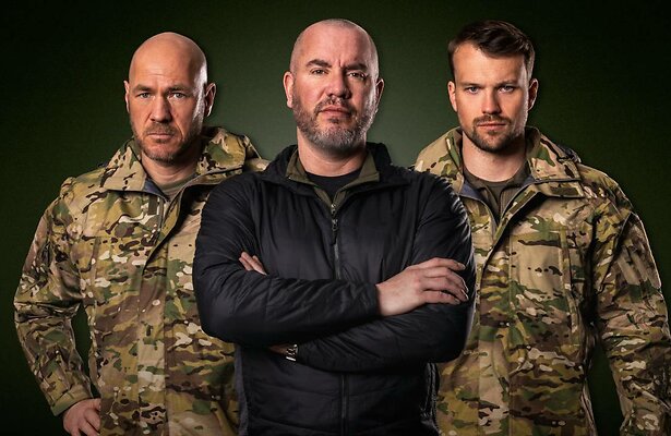 Jeroen van Koningsbrugge en Special Forces Ray en Dai.