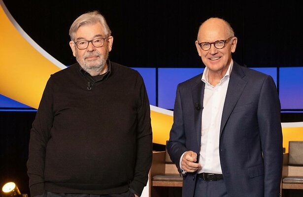 Tom Kleijn, Ranomi Kromowidjojo en Henk Schiffmacher