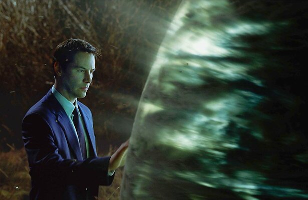 Keanu Reeves in The Day the Earth Stood Still