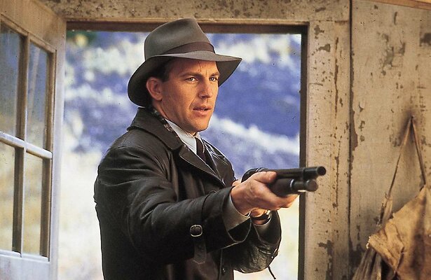 Kevin Costner in The Untouchables