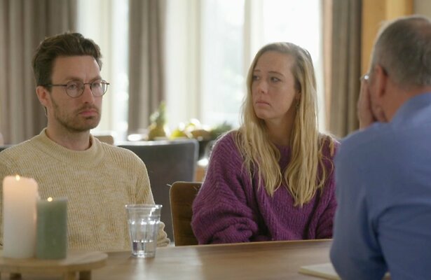 Kim en David in Married at First Sight 2024