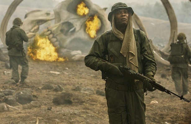 Samuel L. Jackson in Kong: Skull Island