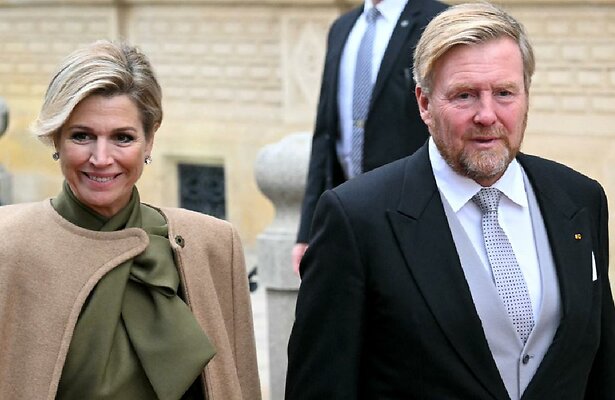Koning Willem-Alexander en koningin Máxima