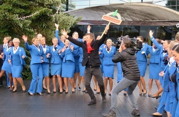 Het blijft stil op Schiphol dit jaar