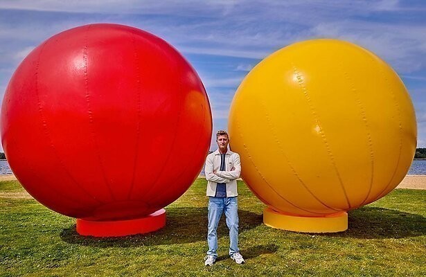 Jan Versteegh voor Let's Play Ball