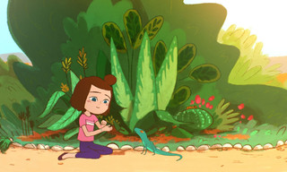 Louise et la légende du serpent à plumes