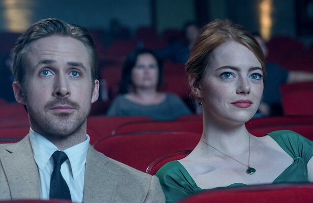 Emma Stone en Ryan Gosling