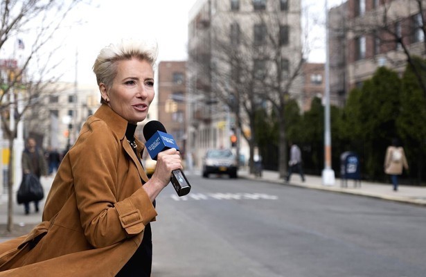 Emma Thompson in Late Night