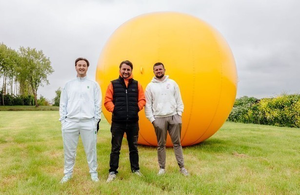 Maxim Froger, Danny Froger & Mike (Let's Play Ball)