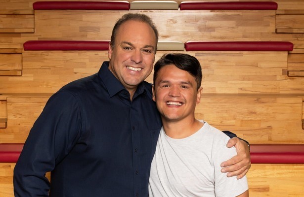 Frans Bauer met Carlos in Leven Zonder Letters