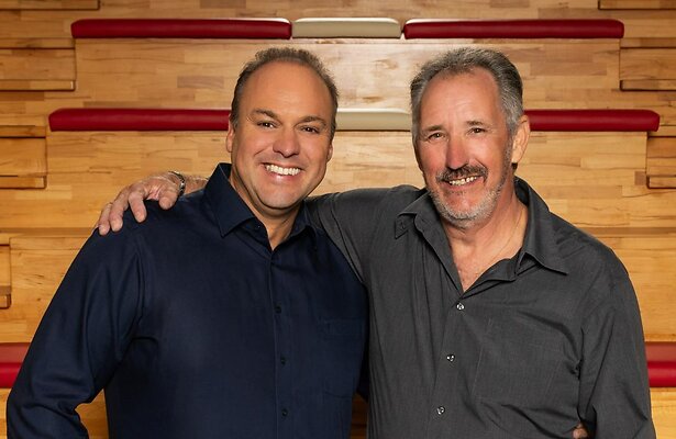 Frans Bauer en Rob voor Leven Zonder Letters