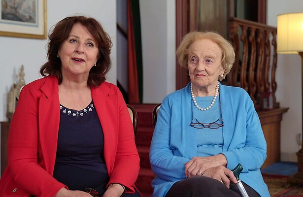 Jeanne en Agnes Kamerlingh Onnes-barones van Dedem