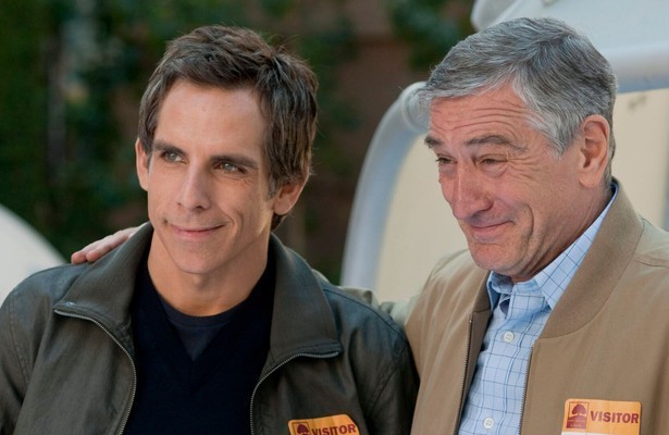 Ben Stiller als Greg Focker en Robert De Niro als Jack Byrnes in Little Fockers