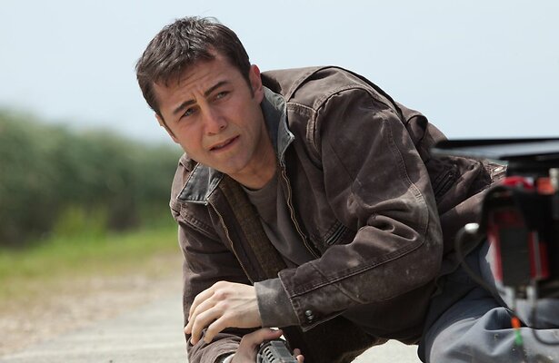 Joseph Gordon-Levitt als Joe in Looper