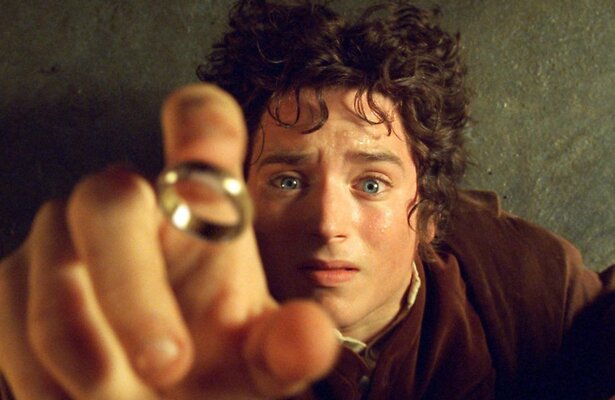 Elijah Wood als Frodo in The Lord of the Rings: The Return of the King