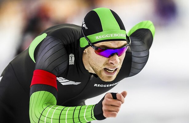 Louis Hollaar in actie