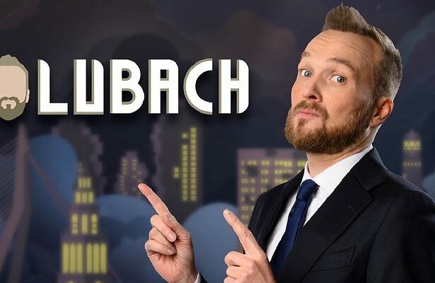 Arjen Lubach voor Lubach