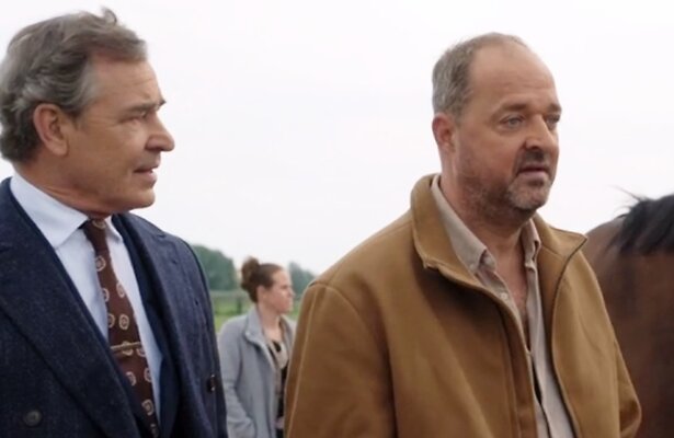 Erik de Vogel en Kees Boot in GTST