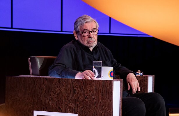 Maarten van Rossem in De Slimste Mens