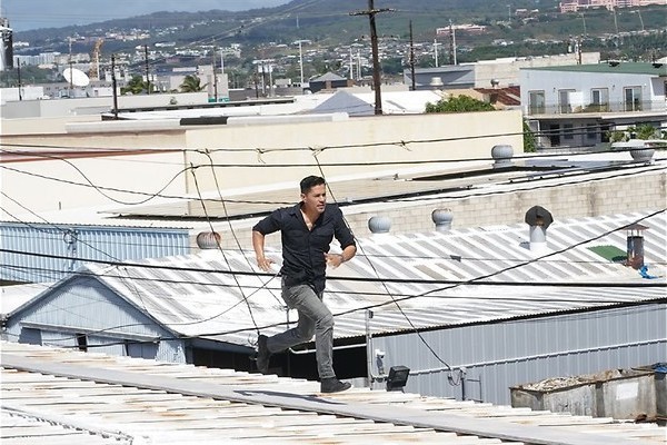 Spannend slot van Magnum P.I.