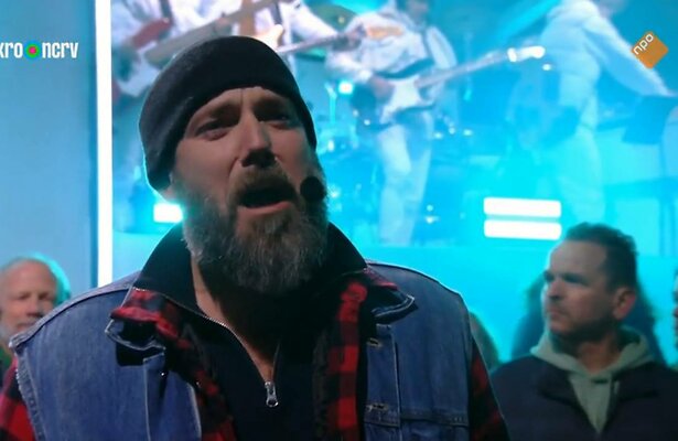 Matteo van der Grijn als Petrus in The Passion 2024.