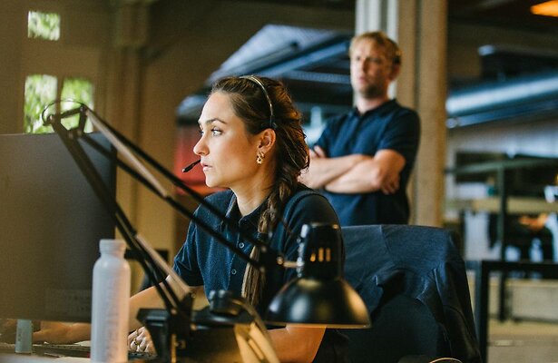 Melody Klaver als Lieke in Nood