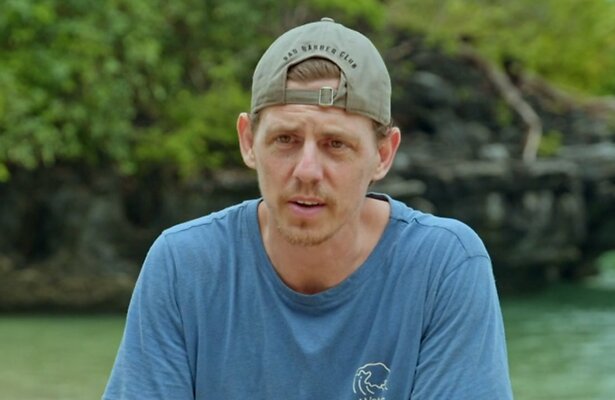 Mike Weerts in Expeditie Robinson