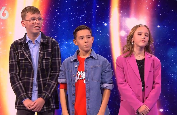 Ministars finalisten Daymian, Silver en Emma