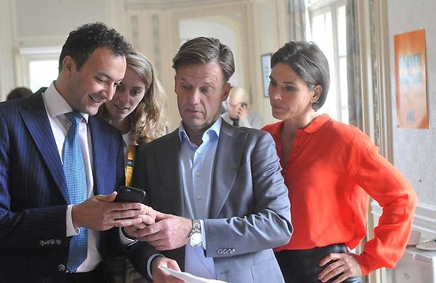 De nieuwe thrillerserie Morten 