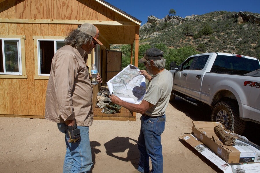 Mystery at Blind Frog Ranch