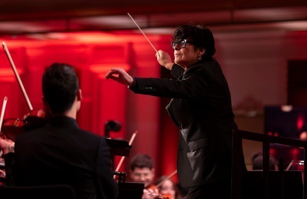 Frédérique Spigt in Maestro