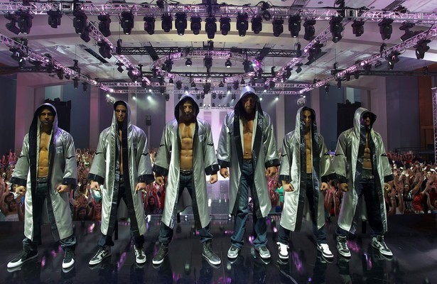 Cast van Magic Mike XXL