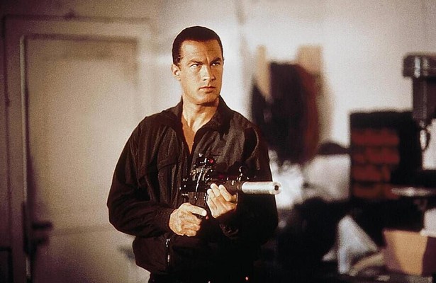 Steven Seagal in Marked for Death