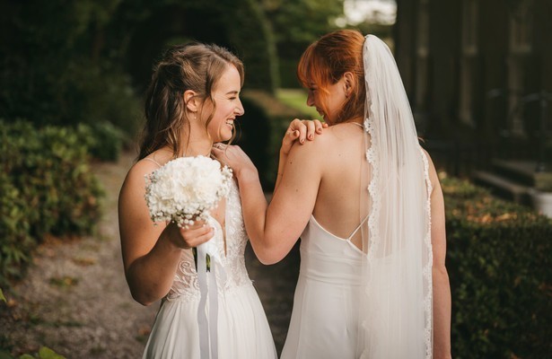 Laura en Cathelijne in Married at First Sight 2023