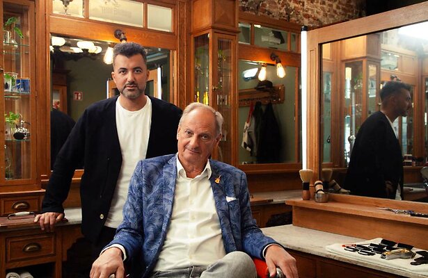 Martin van Waardenberg met Özcan Akyol