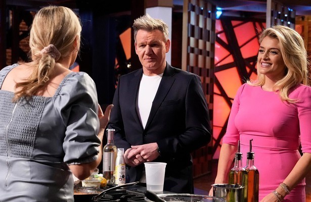 Gordon Ramsay in MasterChef USA