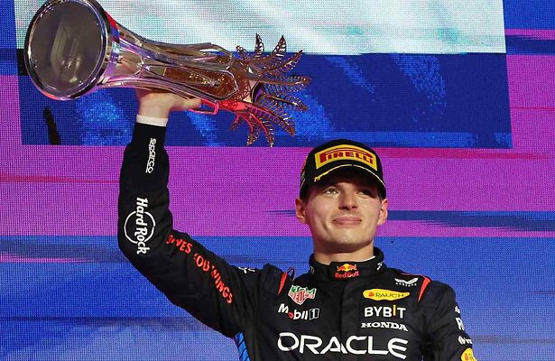 Max Verstappen in Formule 1