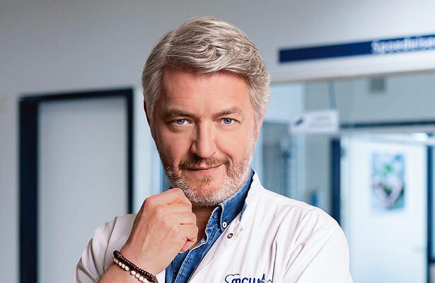 Kürt Rogiers in de rol van Casper in Medisch Centrum West.