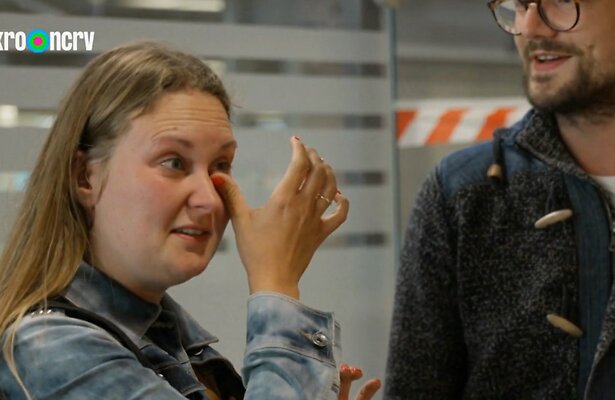 Melissa Verleg in Een Huis Vol Emigreert