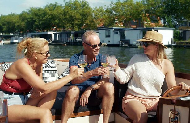 Mieke in Welkom bij de Familie