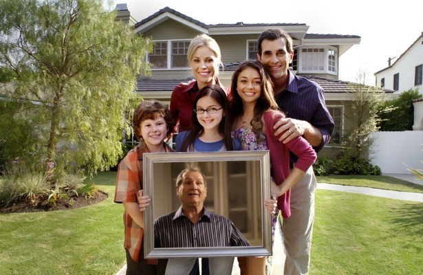 Still uit Modern Family (Comedy Central)