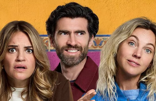 Eva Laurenssen, Benja Bruijning en Loes Haverkort voor Moedermaffia S3