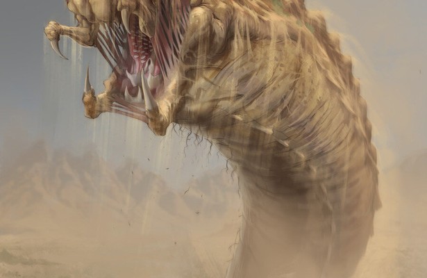 Mongolian Death Worm