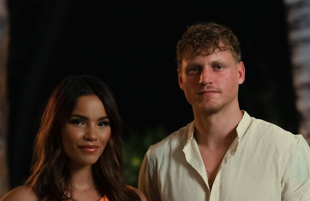 Monica Geuze en Kaj Gorgels voor Temptation Island 2023