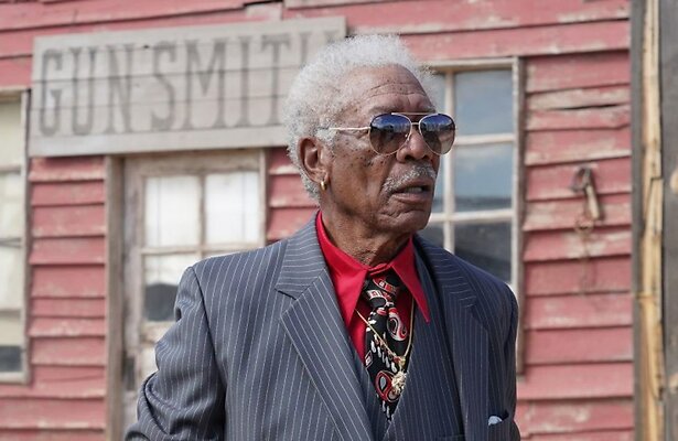 Morgan Freeman in The Comeback Trail