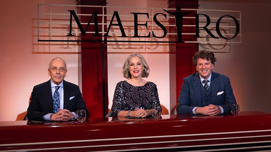 Het is tijd voor de grote finale van Maestro